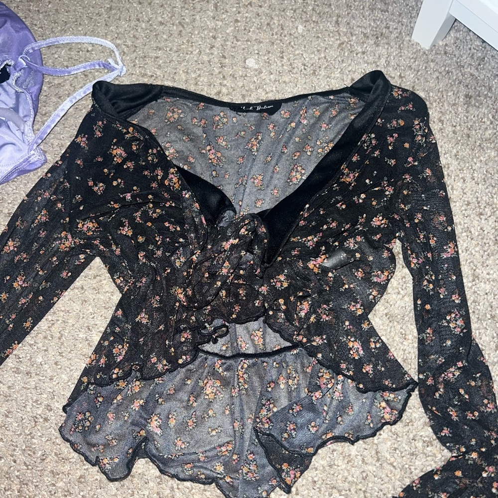 Hazel boutique shirt